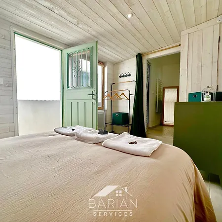 Perle Fourasine - Vue - 2 Minutes De La 펜션