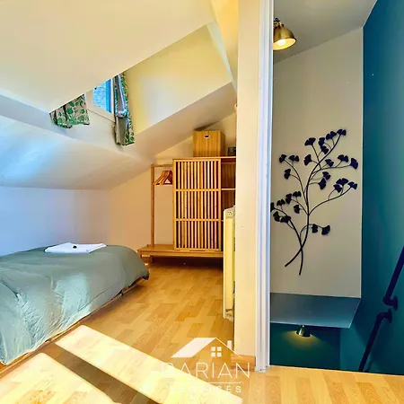 Perle Fourasine - Vue - 2 Minutes De La 펜션 푸라