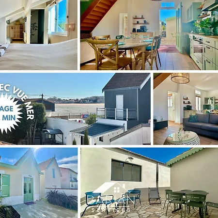 Perle Fourasine - Vue - 2 Minutes De La 펜션 *