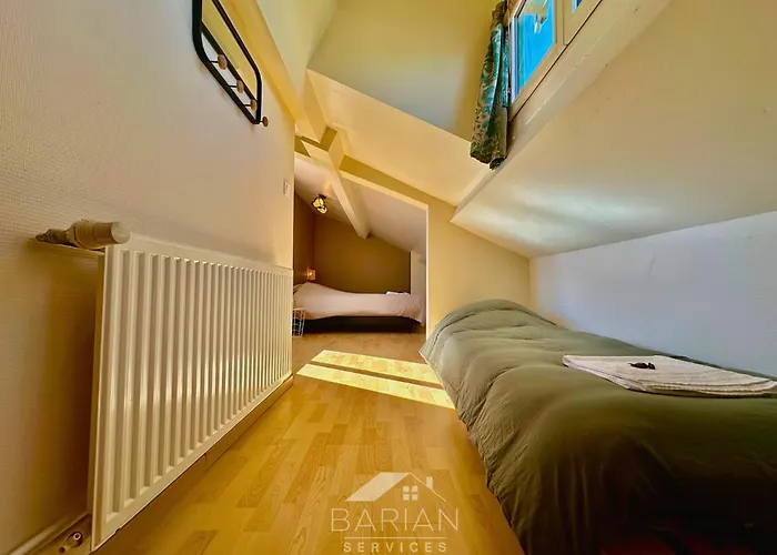 Perle Fourasine - Vue - 2 Minutes De La Hébergement de vacances *